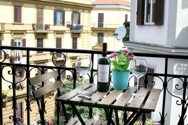 Executive Tek Büyük Yataklı Oda, Balkon