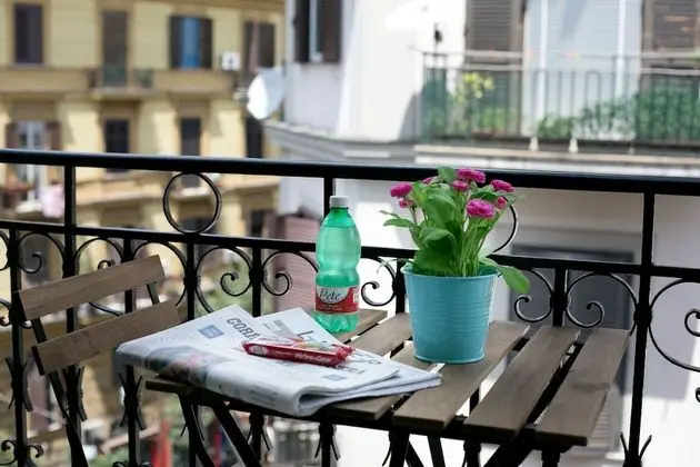 Executive Tek Büyük Yataklı Oda, Balkon