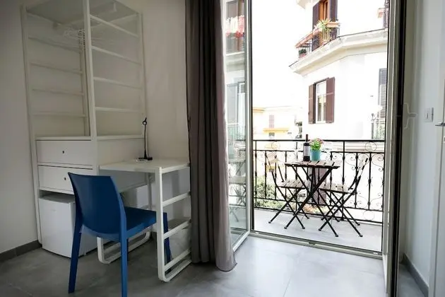 Executive Tek Büyük Yataklı Oda, Balkon