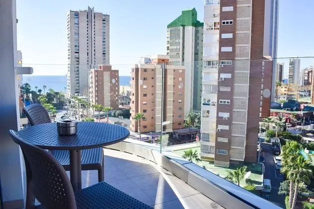 Standard Üç Kişilik Oda, Balkon, Şehir Manzaralı