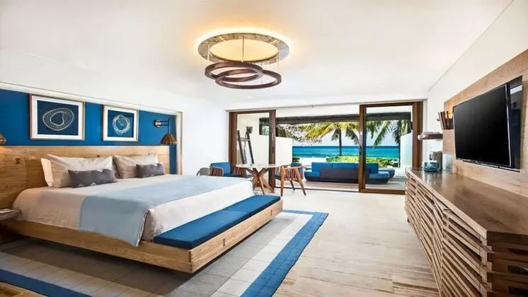 Premium Oda, 1 En Büyük (King) Boy Yatak (Sea Front with Beach Access)
