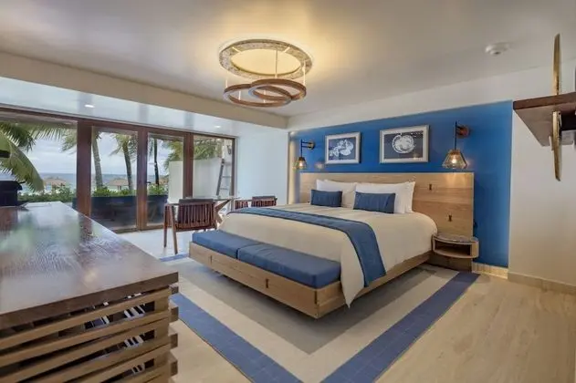 Premium Oda, 1 En Büyük (King) Boy Yatak (Sea Front with Beach Access)