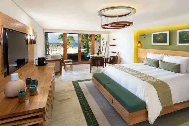 Premium Oda, 1 En Büyük (King) Boy Yatak (Sea Front with Beach Access)