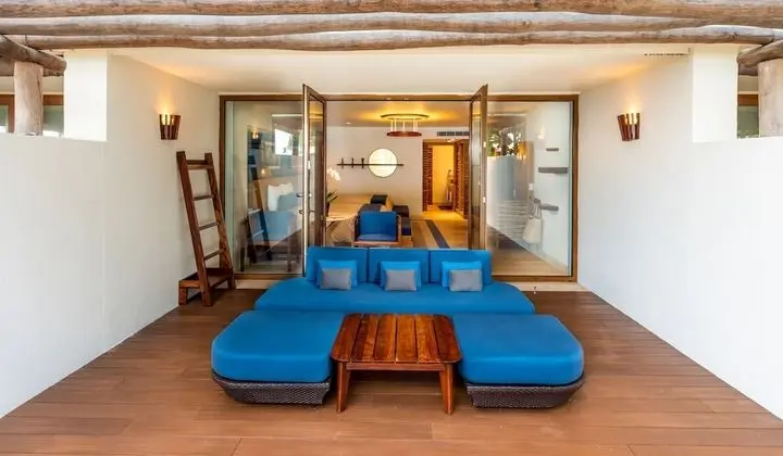 Premium Oda, 1 En Büyük (King) Boy Yatak (Sea Front with Beach Access)