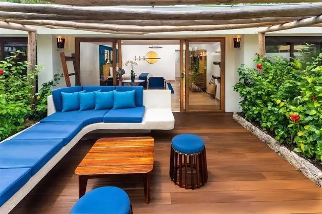 Premium Oda, 1 En Büyük (King) Boy Yatak (Sea Front with Beach Access)