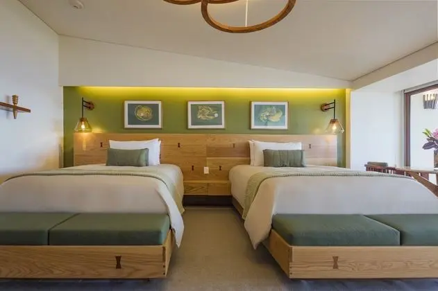 Premium Oda, 2 Büyük (Queen) Boy Yatak, Manzaralı (Reef View Beach Access)