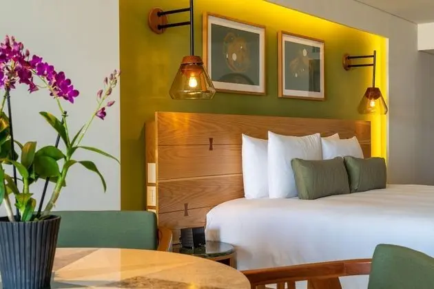 Premium Oda, 2 Büyük (Queen) Boy Yatak, Manzaralı (Reef View Beach Access)