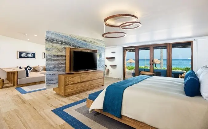 Süit, 1 En Büyük (King) Boy Yatak (Reef with Beach Access)