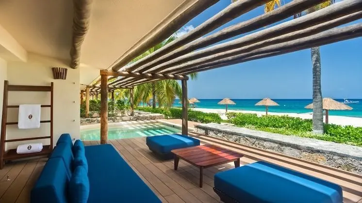 Süit, 1 En Büyük (King) Boy Yatak (Reef with Beach Access)