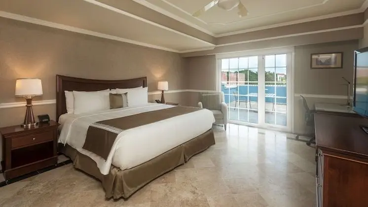Habitación con Terraza, 1 cama King