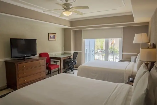 Oda, 2 Çift Kişilik Yatak (Colonial Design)