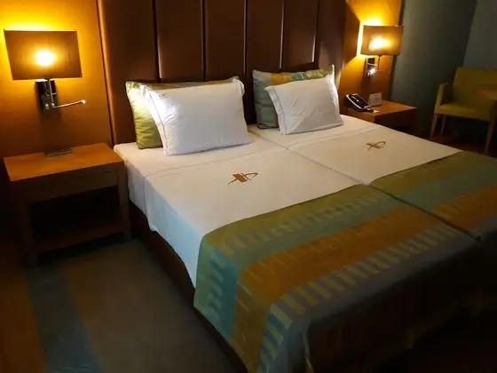 Deluxe İki Ayrı Yataklı Oda, 2 Tek Kişilik Yatak, Küçük Mutfak, Şehir Manzaralı
