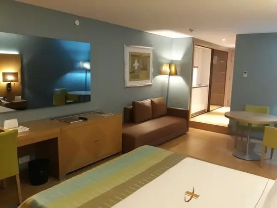 Deluxe İki Ayrı Yataklı Oda, 2 Tek Kişilik Yatak, Küçük Mutfak, Şehir Manzaralı