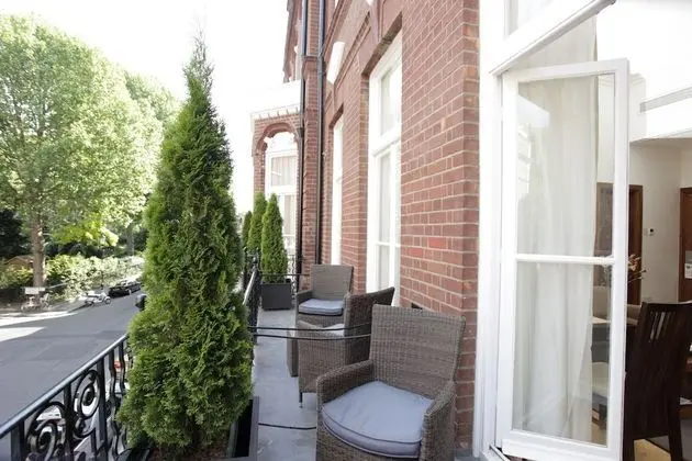 Presidential Süit, Balkon