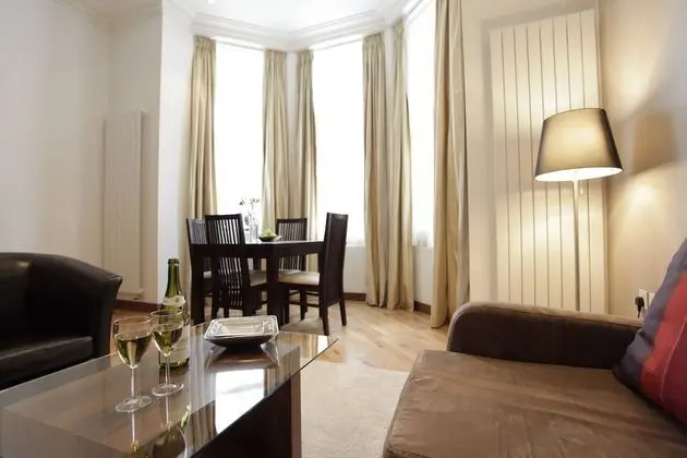 Presidential Süit, Balkon