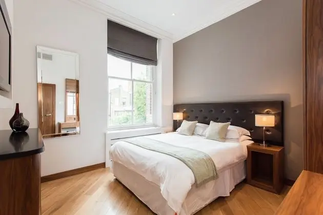 Presidential Süit, Balkon