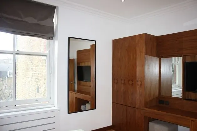 Presidential Süit, Balkon