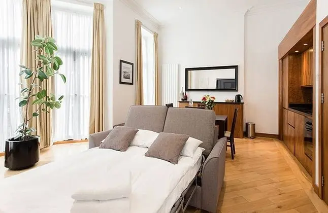 Presidential Süit, Balkon