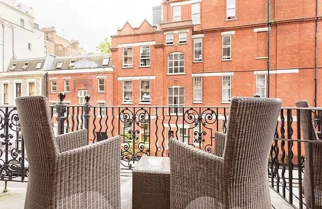 Presidential Süit, Balkon