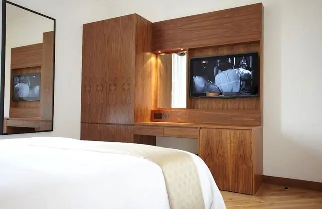 Presidential Süit, Balkon