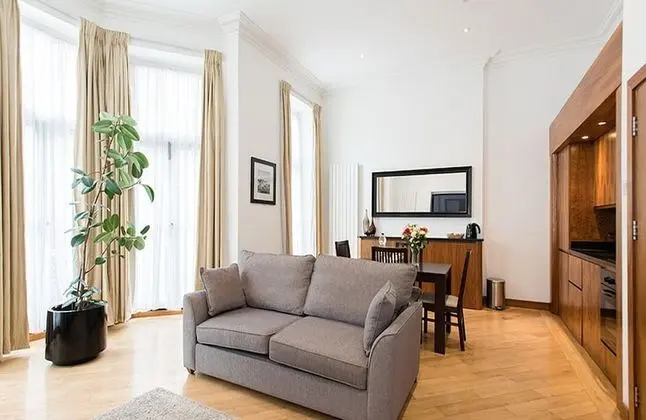 Presidential Süit, Balkon