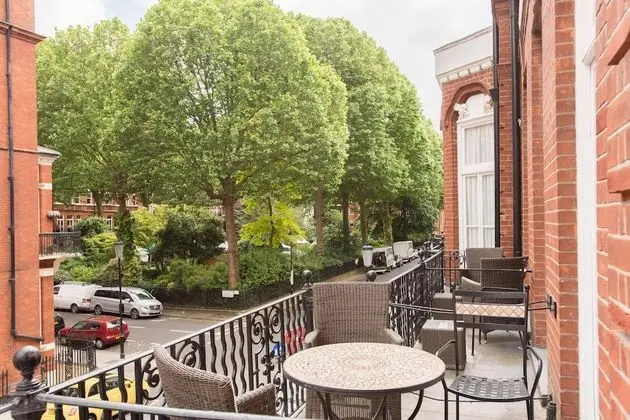 Presidential Süit, Balkon