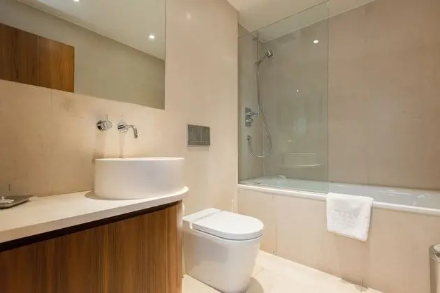 Presidential Süit, Balkon