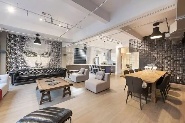 Executive Çatı Katı (Loft), 4 Yatak Odası