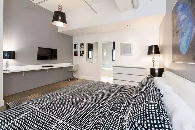 Executive Çatı Katı (Loft), 4 Yatak Odası