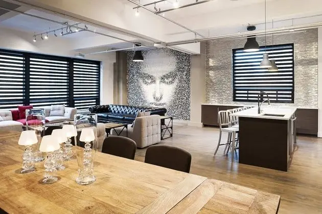 Executive Çatı Katı (Loft), 4 Yatak Odası