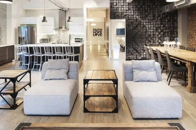 Executive Çatı Katı (Loft), 4 Yatak Odası