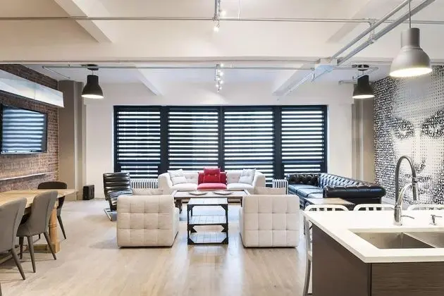 Executive Çatı Katı (Loft), 4 Yatak Odası