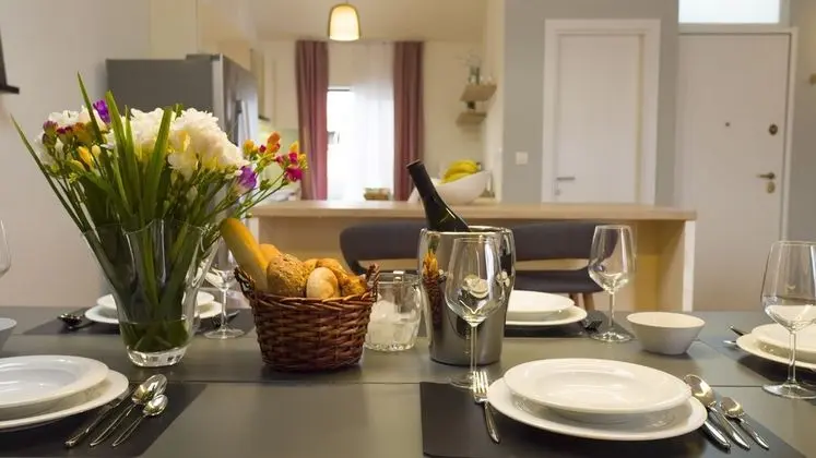 Deluxe Apart Daire, Deniz Manzaralı