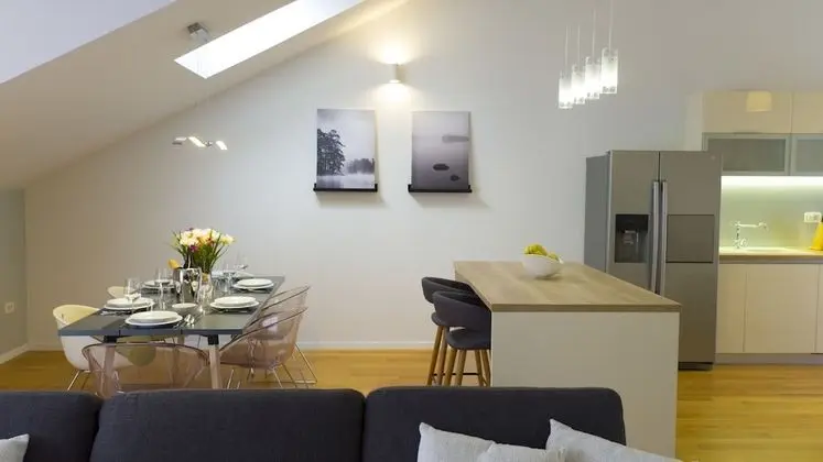 Deluxe Apart Daire, Deniz Manzaralı