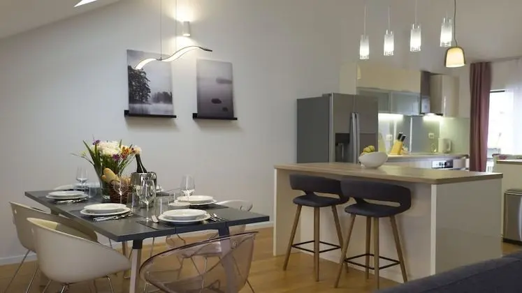 Deluxe Apart Daire, Deniz Manzaralı