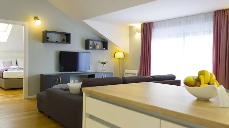Deluxe Apart Daire, Deniz Manzaralı