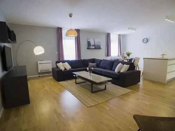 Exclusive Apart Daire, Şehir Manzaralı