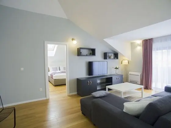 Exclusive Apart Daire, Şehir Manzaralı