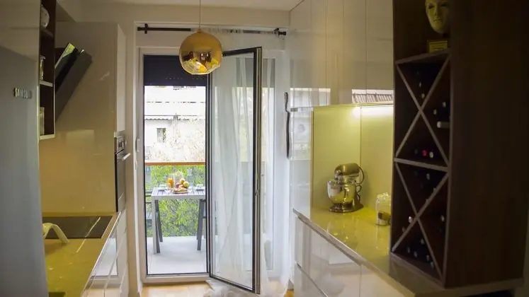 Superior Apart Daire, Şehir Manzaralı