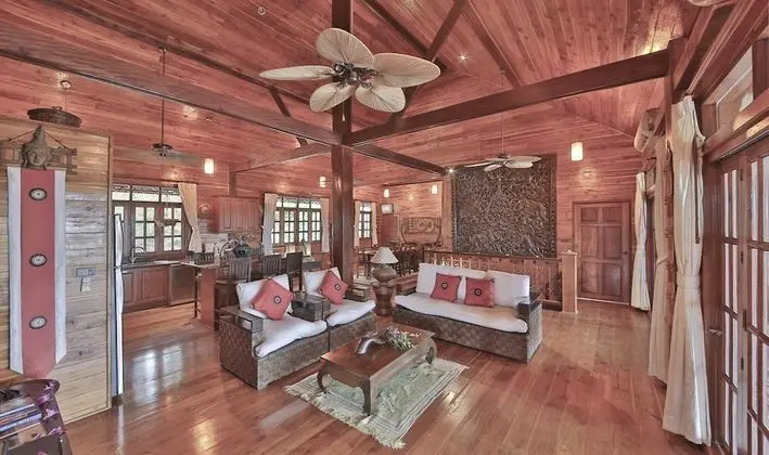 4 Bedrooms Pool Villa, Partial Sea View