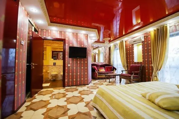 Luxury Süit, 1 Yatak Odası