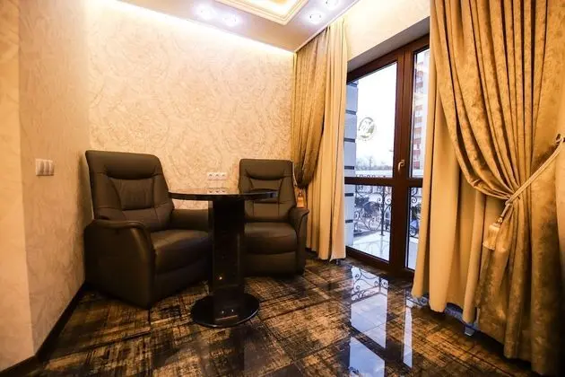 Luxury Süit, 1 Yatak Odası