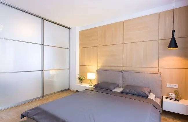 Apart Daire, 2 Yatak Odası, Sigara İçilebilir, Buzdolabı