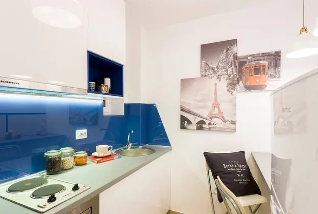 Apart Daire, 2 Yatak Odası, Sigara İçilebilir, Buzdolabı