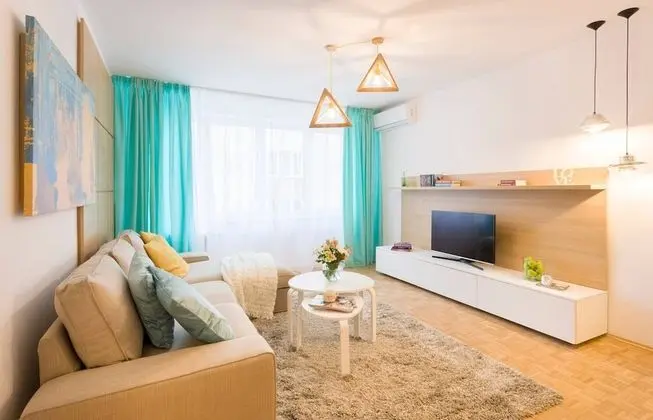 Apart Daire, 2 Yatak Odası, Sigara İçilebilir, Buzdolabı