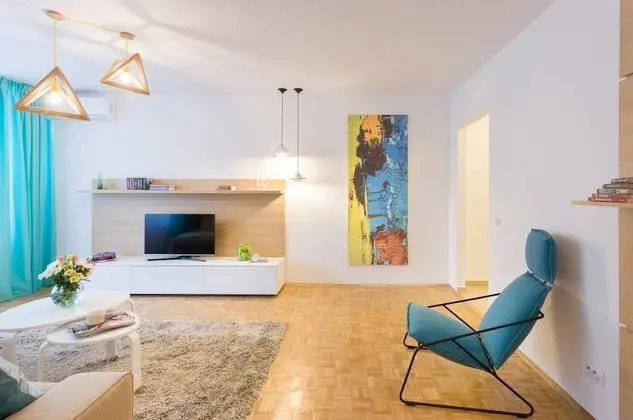 Apart Daire, 2 Yatak Odası, Sigara İçilebilir, Buzdolabı