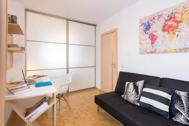 Apart Daire, 2 Yatak Odası, Sigara İçilebilir, Buzdolabı