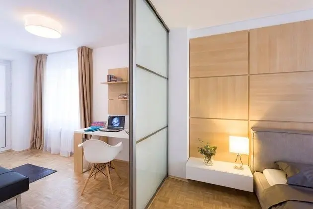 Apart Daire, 2 Yatak Odası, Sigara İçilebilir, Buzdolabı