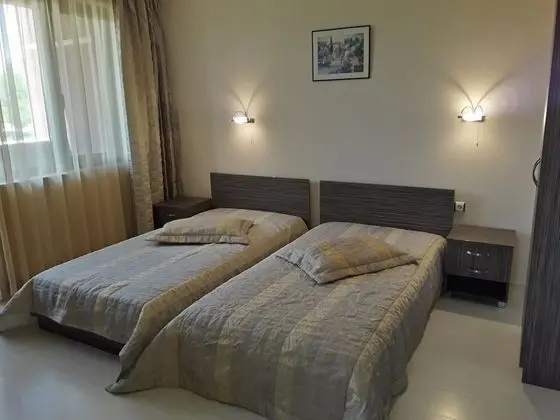 Standard Tek Büyük Yataklı Oda, Balkon