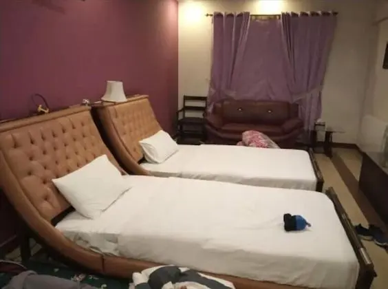 Deluxe Tek Büyük veya İki Ayrı Yataklı Oda